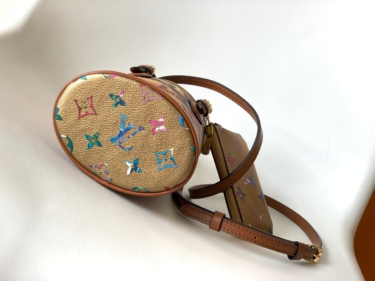 Louis Vuitton Neverfull Bucket Bags ดอกไม้เมทัลลิค M81724