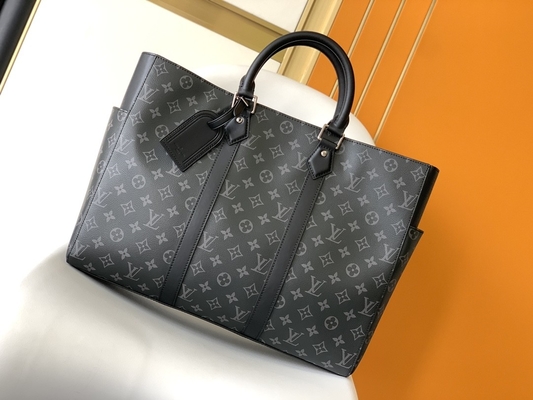 Mens Sac Plat Horizontal Zippé 24H M45571 Louis Vuitton กระเป๋า