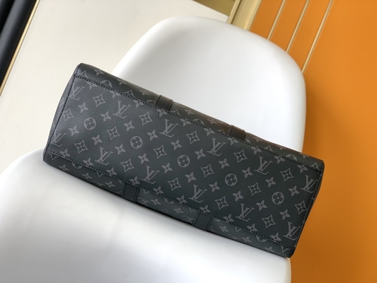 Mens Sac Plat Horizontal Zippé 24H M45571 Louis Vuitton กระเป๋า