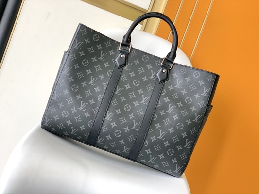 Mens Sac Plat Horizontal Zippé 24H M45571 Louis Vuitton กระเป๋า