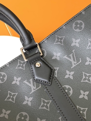 Mens Sac Plat Horizontal Zippé 24H M45571 Louis Vuitton กระเป๋า