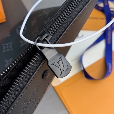 Monogram Shadow Leather Mini Designer Purses Pochette To Go Louis Vuitton