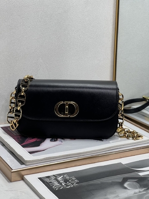 กระเป๋าสุภาพสตรี Dior Micro Montaigne 30 หนังสีขาว Custom
