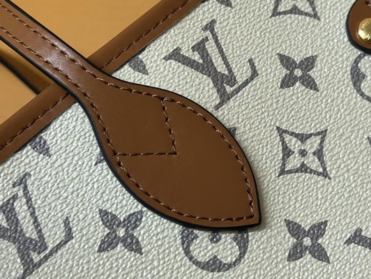 Louis Vuitton Preloved Branded Bag Neverfull Monogram Beige Handbag