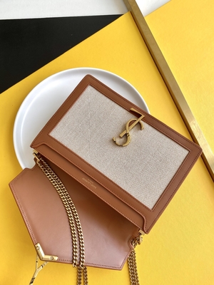 กระเป๋าแบรนด์ Saint Laurent Preloved YSL Cassandra กระเป๋าสะพาย