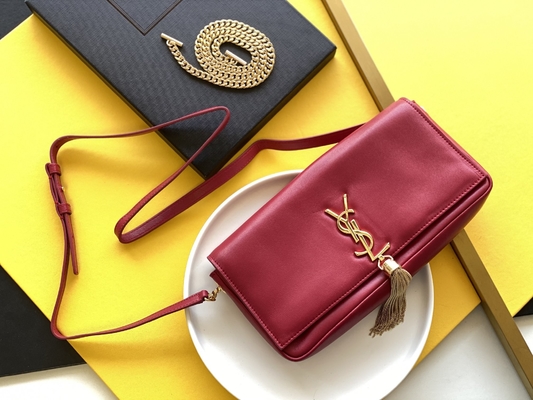 สายปรับได้ YSL Crossbody Purse Envelope Clutch OEM