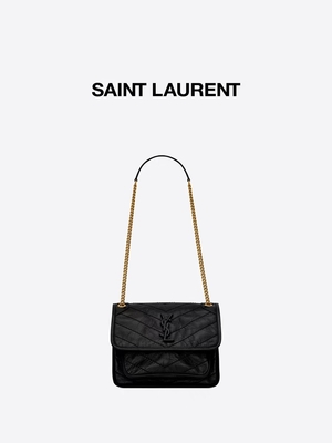กระเป๋าถือหนัง YSL WOC Branded Messenger Bag DND1N 1000 NIKI
