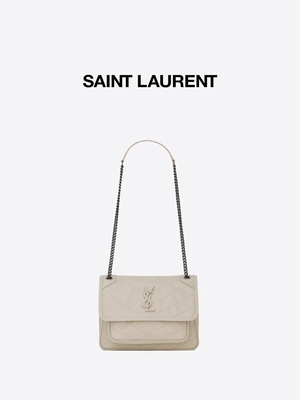 กระเป๋าถือหนัง YSL WOC Branded Messenger Bag DND1N 1000 NIKI