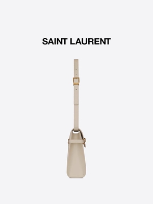 ODM กระเป๋าสะพายข้างขนาดเล็ก Branded Saint Laurent Bag Beige