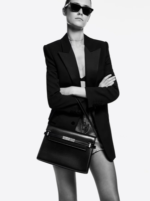 ODM กระเป๋าสะพายข้างขนาดเล็ก Branded Saint Laurent Bag Beige