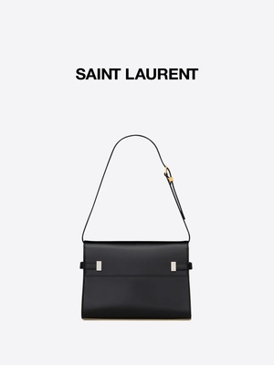 กระเป๋าหนังพรีเมี่ยม Yves Saint Laurent สีเบจ OEM