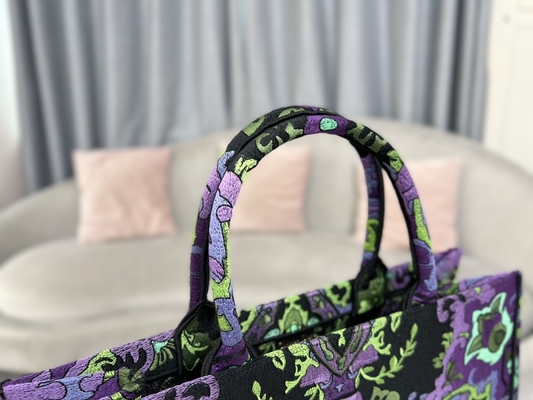 เย็บปักถักร้อยขนาดบวก Dior Maria Grazia Chiuri Bag Booktote