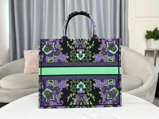 เย็บปักถักร้อยขนาดบวก Dior Maria Grazia Chiuri Bag Booktote