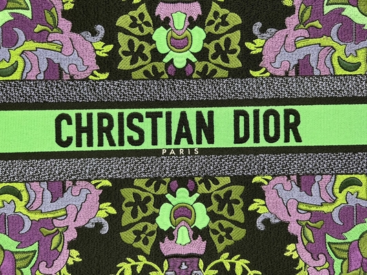 เย็บปักถักร้อยขนาดบวก Dior Maria Grazia Chiuri Bag Booktote
