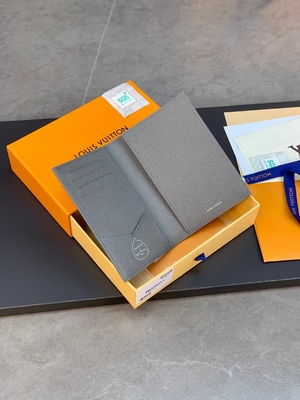 Louis Vuitton LV X YK Mini Designer Purses Pocket Organizer พิมพ์ลายฟักทองสีดำ