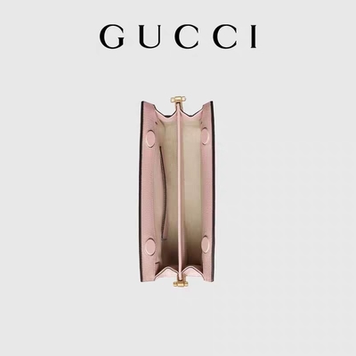 Custom Double G Gucci Ophidia Bag กระเป๋าสะพายใบเล็กปัก