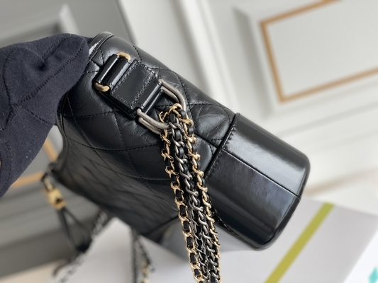 มือสอง Chanel Gabrielle Shoulder Bag Hobo Handbag Calfskin