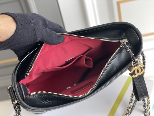 มือสอง Chanel Gabrielle Shoulder Bag Hobo Handbag Calfskin
