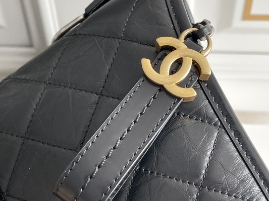 มือสอง Chanel Gabrielle Shoulder Bag Hobo Handbag Calfskin