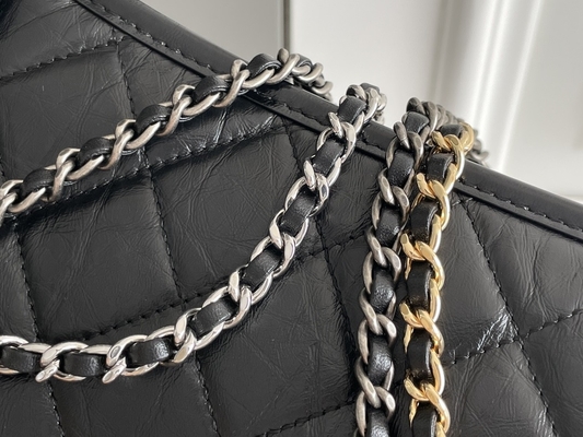 มือสอง Chanel Gabrielle Shoulder Bag Hobo Handbag Calfskin