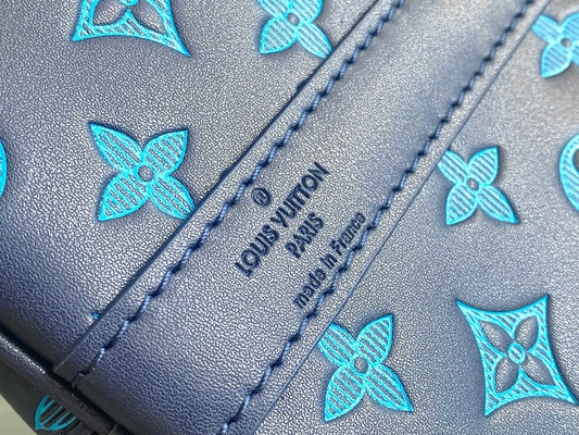 กระเป๋าบุรุษแบรนด์ใหญ่ Keepall BANDOULIÈRE 50 Blue Boston Bags