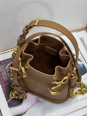 กระเป๋า C'est Dior ลายนูน Gold Saddle CD Christian Dior Sport Bag หนังลูกวัว
