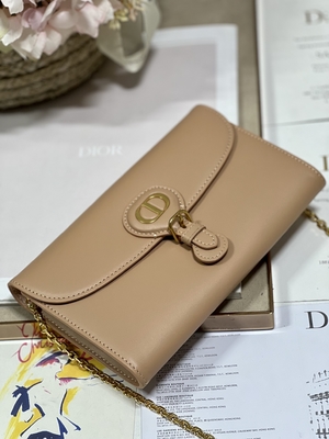 กระเป๋าสะพายข้างมินิสีชานมแบรนด์ Gucci Soho กระเป๋าสะพายโซ่